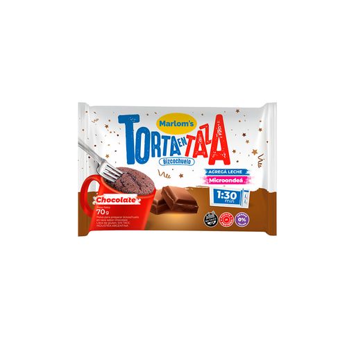 Tortaza De Chocolate 70 Gr Tortaza