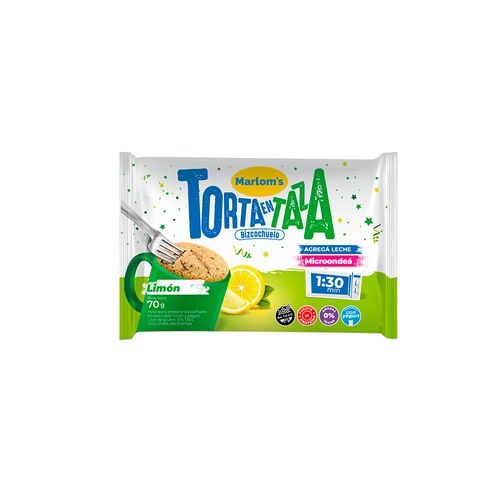 Tortaza De Limón Y Yogurt 70 Gr Tortaza