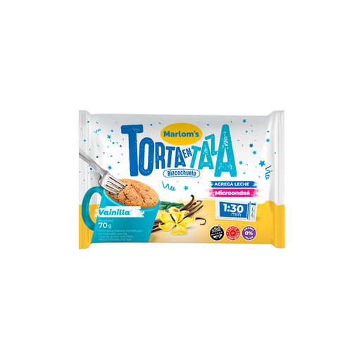 Tortaza De Vainilla 70 Gr Tortaza