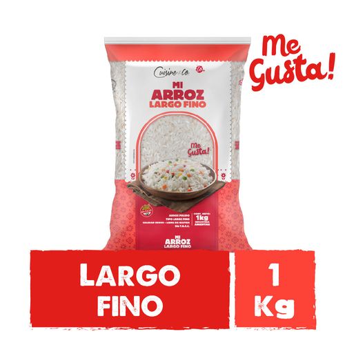 Arroz Grano Largo 00000 Cuisine & Co 1kg