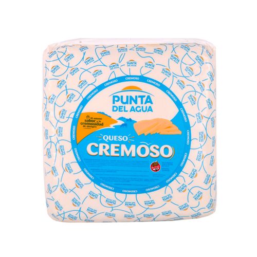 Queso Cremoso Punta Del Agua Horma X Kg