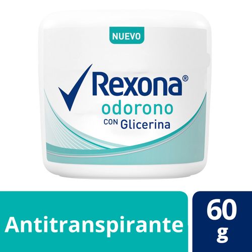 Antitranspirante En Crema Rexona Odorono Con Glicerina 60 G