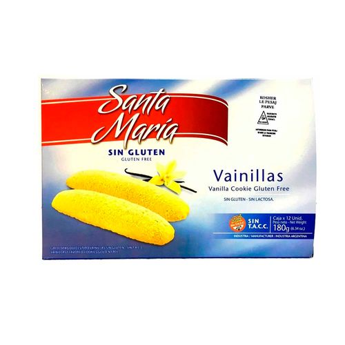 Vainillas 180 Gr Santa María
