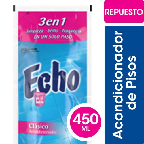 Acondicionadores Doypack 450 Cc Echo