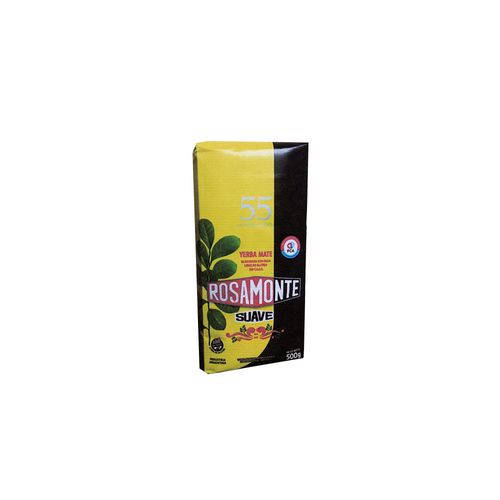 Yerba Suave 55 Con Palo Rosamonte 500 Gr