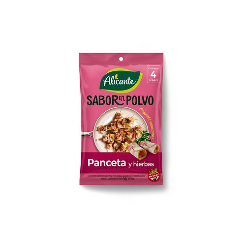 Saborizador Panceta Y Hierbas Alicante 4 Un