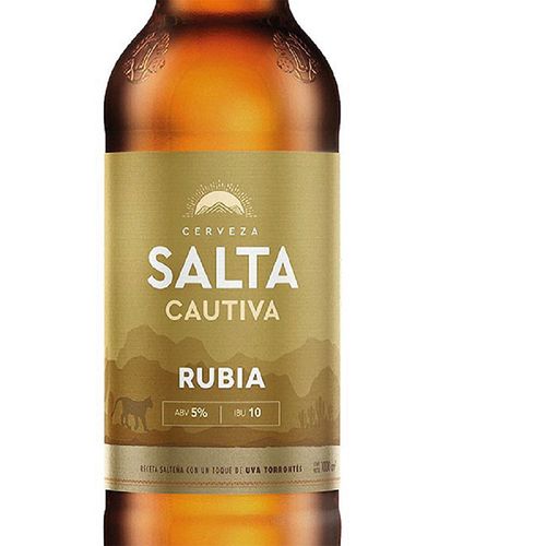 Cerveza Salta Cautiva Rubia 1lt Ret