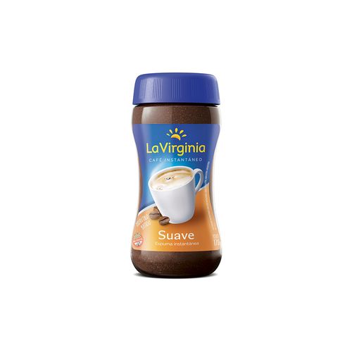 Café La Virginia Suave Espuma X170g