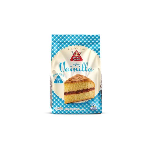 Bizcochuelo Vainillavitamina D Mama Cocina X 540 Gr