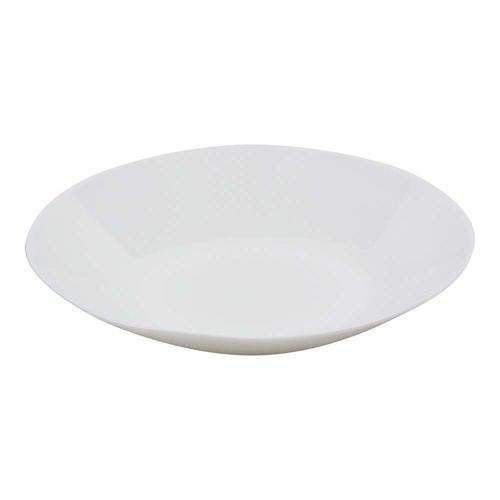 Plato Sopa Redondo 21,5 Cm Opal Blanco Krea