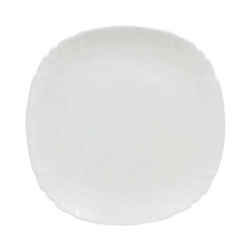 Plato 19 Cm Cuadrado Opal Krea