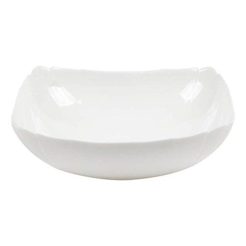 Bowl Cuadrado 1,97 Ml. Opal Blanco