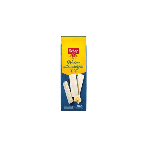 Obleas Wafers Alla Vaniglia 125 Gr Schar