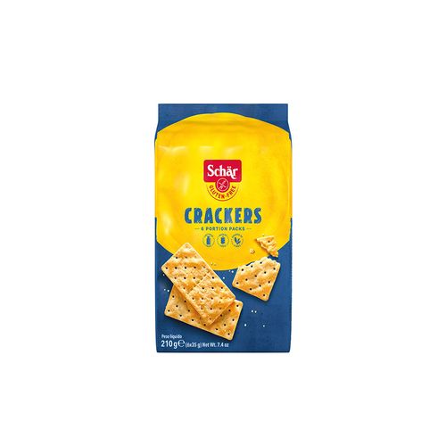 Galletitas Schar Crackers 210 Gr