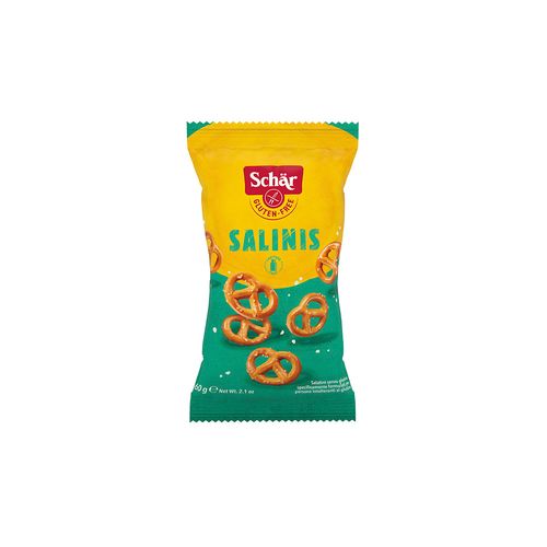 Snacks Salinis 60 Gr Schar