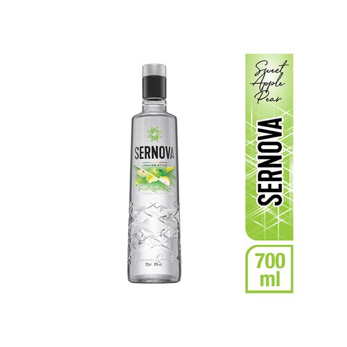 Vodka Sernova Sweet Apple Pearx 700 Ml