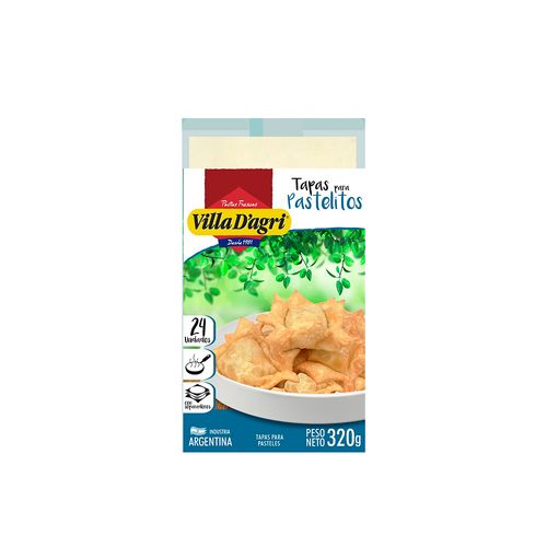 Tapas Para Pasteles Villa D'agri 320 Gr