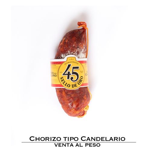 Chorizo Candelario Sello De Oro 1 Kg