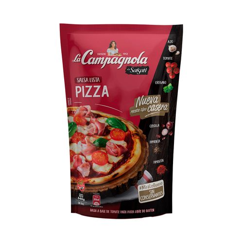 Salsa Salsati Pizza X340g