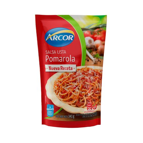 Salsa Arcor Pomarola X340g