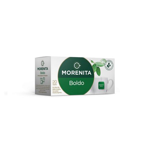Te Morenita Boldo S/s 20 Saquitos