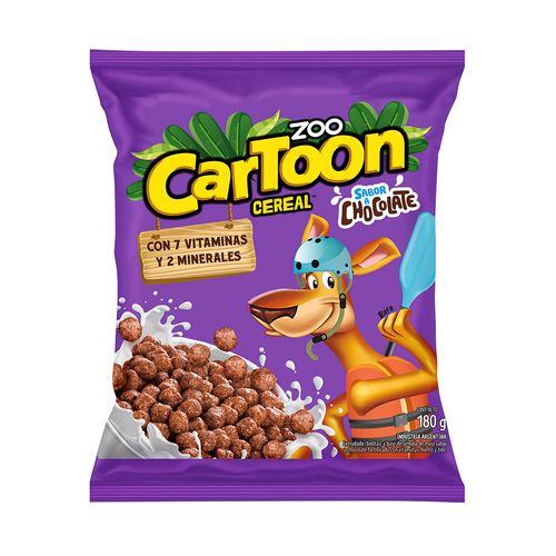 Cereal Zoo Cartoon Chocolate X180gr