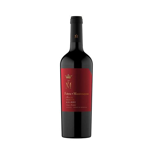 Vino Fabre Terruño Malbec X 750 Cc