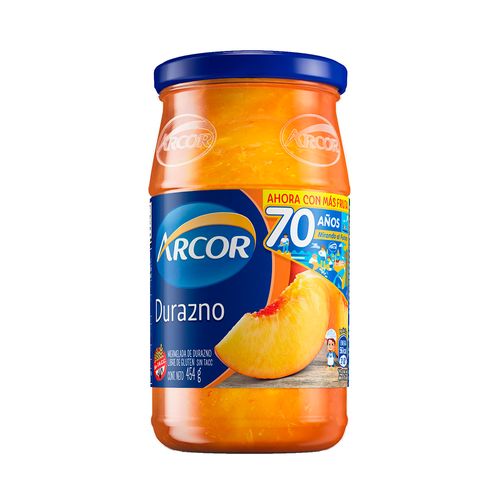 Mermelada Arcor Durazno X454g