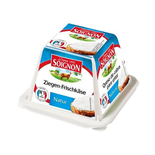 Queso De Cabra Untable Pirámide Soignon 140 Gr