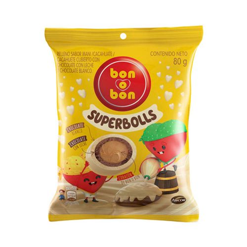 Superbolls Bon O Bon X80g