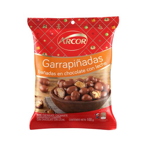 Garrapiñada Arcor Con Leche X100g