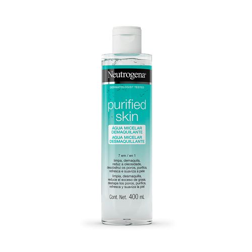 Agua Micelar Neutrogena purified Skin 7 En 1 X 400 Ml.