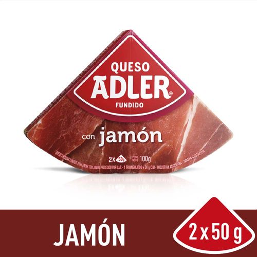 Queso Adler Jamón 100 Gr