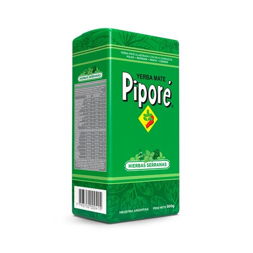 Yerba Piporé Con Palo 500 Gr