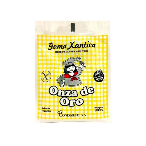 Goma Xantica Onza De Oro X50g