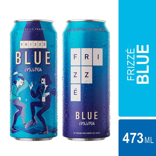 Frizante Frizze Blue 473cc