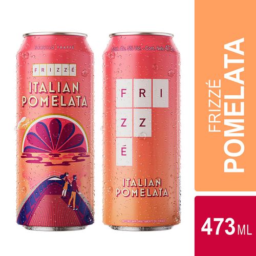 Frizante Frizze Pomelata 473cc