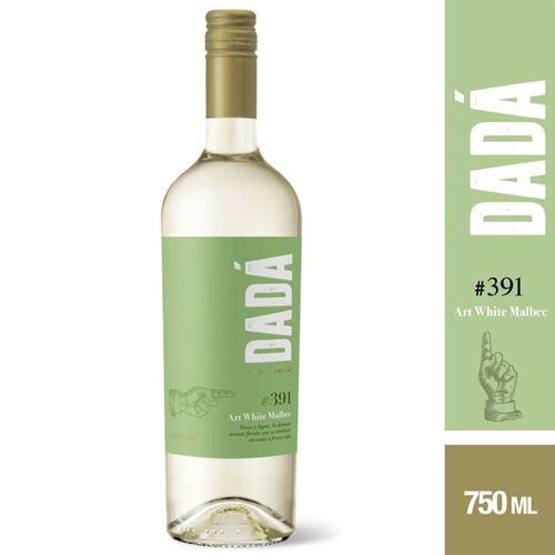 Dada White Malbec Botella 750 Cc