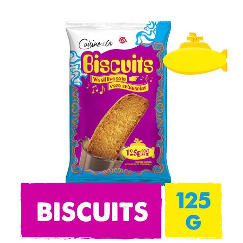 Biscuits Cuisine And Co. 125 Gr