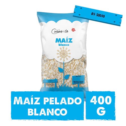 Maíz Pelado Blanco Cuisine & Co 400gr