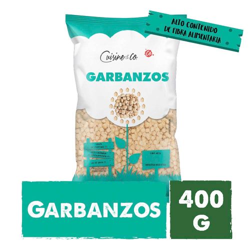 Garbanzos Cuisine & Co 400gr