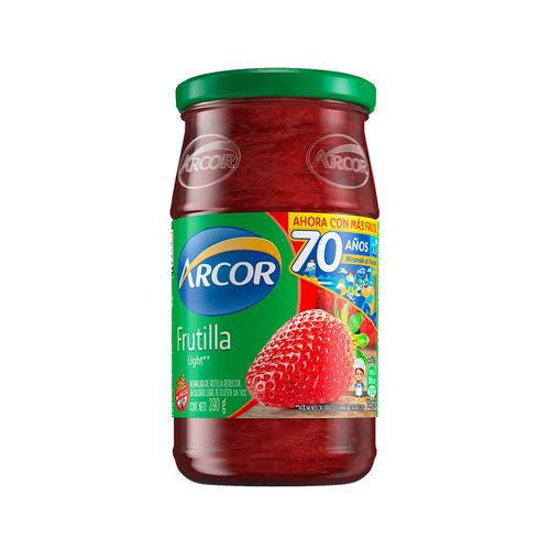 Mermelada Light Frutilla Arcor 390 Gr