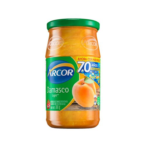 Mermelada Light Damasco Arcor 390 Gr