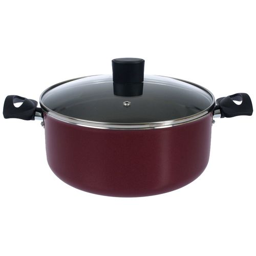 Cacerola Bordo 24cm Domo Premium Domo