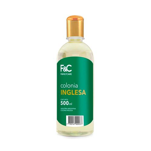 Colonia Inglesa Familiar Family Care 500ml