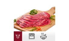 Milanesa Cuadrada La Hacienda