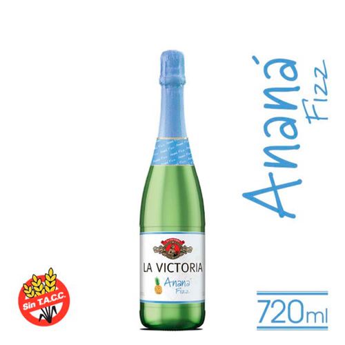 Ananá Fizz La Victoria 720 Cc