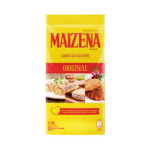 Almidon De Maiz Maizena Clasica Sin Tacc 520 G