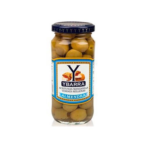 Aceitunas Con Almendras Ybarra X 240gr