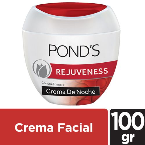 Crema Facial Ponds Rejuveness Noche 100 G